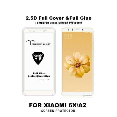 for Xiaomi Mi 6X Mi6X full AB Glue Cover Tempered Glass Screen Protector for Xiaomi Mi A2 32GB 64GB 128GB Anti fingerprint film
for Xiaomi Mi 6X Mi6X full AB Glue Cover Tempered Glass Screen Protector for Xiaomi Mi A2 32GB 64GB 128GB Anti fingerprint film