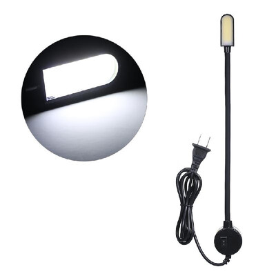 AC110-280v 6W COB US Plug Sewing Machine Light Lamp Black Magnetic Fixed Base Flexible 360°rotating Gooseneck Design for Sewing Ma
AC110-280v 6W COB US Plug Sewing Machine Light Lamp Black Magnetic Fixed Base Flexible 360°rotating Gooseneck Design for Sewing Ma