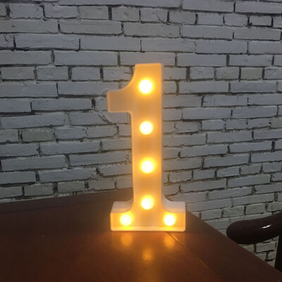 NeillieN Twenty-six LED alphabetic lights decorative modelling lights plastic alphabetic digital night lightsDecorative lamp
NeillieN Twenty-six LED alphabetic lights decorative modelling lights plastic alphabetic digital night lightsDecorative lamp