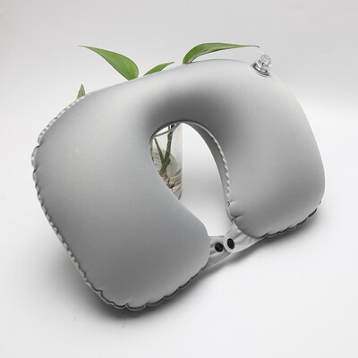 Nine hundred inflatable u-shaped pillow car headrest neck pillow outdoor travel U-shaped pillow travel nap lunch break pillow pillow aircraft neck pillow gray
Nine hundred inflatable u-shaped pillow car headrest neck pillow outdoor travel U-shaped pillow travel nap lunch break pillow pillow aircraft neck pillow gray