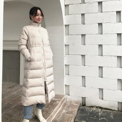 Winter 2018 new female temperament Korean version of loose show thin pure color bread cotton-padded suit long belt waist coat
Winter 2018 new female temperament Korean version of loose show thin pure color bread cotton-padded suit long belt waist coat