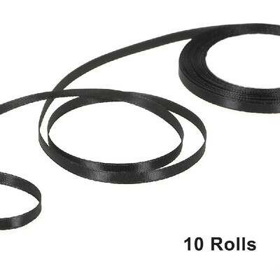 25 YardsRoll 6mm Width Silk Satin Ribbon DIY Handmade Materials for Home Wedding Party Decorations Invitation Card Gift Wrapping
25 YardsRoll 6mm Width Silk Satin Ribbon DIY Handmade Materials for Home Wedding Party Decorations Invitation Card Gift Wrapping