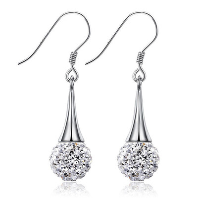 Cubic Zirconia Ball Fashion Long Drop Earrings For Women Female Ladies Eardrop Party Trendy Jewelry Accessories WHE35
Cubic Zirconia Ball Fashion Long Drop Earrings For Women Female Ladies Eardrop Party Trendy Jewelry Accessories WHE35