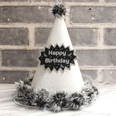 FUNNYBUNNY Childrens Adult Birthday Hat Laser Reflective Sharp Corner Ball Cap Party Spigot Cap Crown Cap Fur Ball Cap
FUNNYBUNNY Childrens Adult Birthday Hat Laser Reflective Sharp Corner Ball Cap Party Spigot Cap Crown Cap Fur Ball Cap