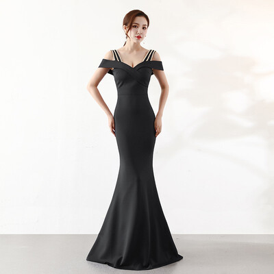 New Off The Shoulder Simple Mermaid Evening Dress Sexy Backless Shining Long Slim Party Evening Dress
New Off The Shoulder Simple Mermaid Evening Dress Sexy Backless Shining Long Slim Party Evening Dress