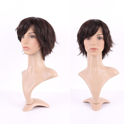 Long Curly Synthetic Wig with Bangs Short Hair Wigs Heat Resistant Full Wig Full Head for Women
Long Curly Synthetic Wig with Bangs Short Hair Wigs Heat Resistant Full Wig Full Head for Women