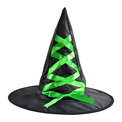 New&new fine arts Halloween party adult carnival hat masquerade cosplay dress up magician props wizard show spire cap green
New&new fine arts Halloween party adult carnival hat masquerade cosplay dress up magician props wizard show spire cap green