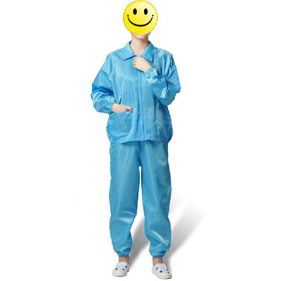 Anti-Static Protection Work Trousers Labor Protective Painting Food Clean Room Workshop Laboratory Dust-proof PantsWhiteSizeXXX
Anti-Static Protection Work Trousers Labor Protective Painting Food Clean Room Workshop Laboratory Dust-proof PantsWhiteSizeXXX