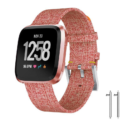 SDFB-001 Watch Band Fitbit Strap Woven Fabric Wrist Strap Replacement Wristband for for Fitbit Versa Fitness Smart Watch
SDFB-001 Watch Band Fitbit Strap Woven Fabric Wrist Strap Replacement Wristband for for Fitbit Versa Fitness Smart Watch