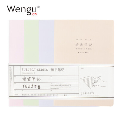 Wengu wengu 4 books reading notebook b5 soft copy students reading excerpts this car line 40 CX-037-B5
Wengu wengu 4 books reading notebook b5 soft copy students reading excerpts this car line 40 CX-037-B5