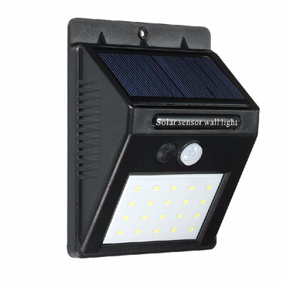 Solar Sensor Wall Lights 20LED Waterproof Solar Powered PIR Motion Sensor Energy Saving Night Lights for Garden Fence Patio Dr
Solar Sensor Wall Lights 20LED Waterproof Solar Powered PIR Motion Sensor Energy Saving Night Lights for Garden Fence Patio Dr