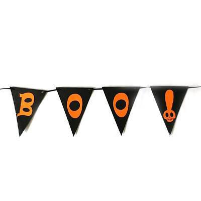 Happy Halloween Party Hanging Banner Wall Decor for Home School Office Party Decorations Bat&Pumpkin Garland
Happy Halloween Party Hanging Banner Wall Decor for Home School Office Party Decorations Bat&Pumpkin Garland