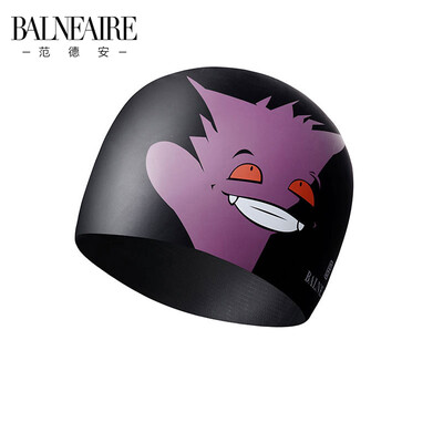 BALNEAIRE YM015 swimming cap 2019 new little demon cartoon waterproof silicone swimming cap laugh&cute
BALNEAIRE YM015 swimming cap 2019 new little demon cartoon waterproof silicone swimming cap laugh&cute
