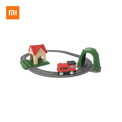 Millet MI rice rabbit track building block sound&light train set brand new sensor function will sing train a variety of cheerful melody compatible wooden track
Millet MI rice rabbit track building block sound&light train set brand new sensor function will sing train a variety of cheerful melody compatible wooden track