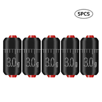 5Pcs Safety Lead Sinker with Graduations Environmental Coating Lure Weight Sinker Sheet Rolls for Carp Fishing
5Pcs Safety Lead Sinker with Graduations Environmental Coating Lure Weight Sinker Sheet Rolls for Carp Fishing