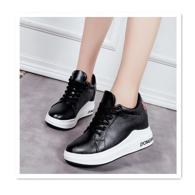 2018 autumn new small white shoes female Korean version of casual shoes wild thick bottom breathable student single shoes increase
2018 autumn new small white shoes female Korean version of casual shoes wild thick bottom breathable student single shoes increase