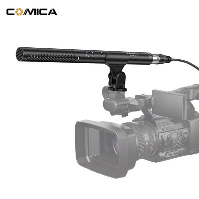 COMICA CVM-VP3 Shotgun Microphone Super Cardioid Condenser Photography Interview Video Mic for Canon Nikon Sony Camera Camcorder w
COMICA CVM-VP3 Shotgun Microphone Super Cardioid Condenser Photography Interview Video Mic for Canon Nikon Sony Camera Camcorder w