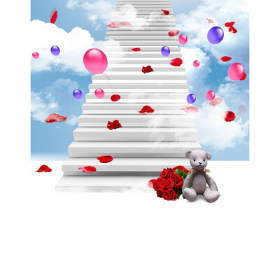 Colorful Balloons Blue Sky Photo Backdrop 57FT Vinyl Fabric Cloth Digital Printing Photo Background s-2216
Colorful Balloons Blue Sky Photo Backdrop 57FT Vinyl Fabric Cloth Digital Printing Photo Background s-2216