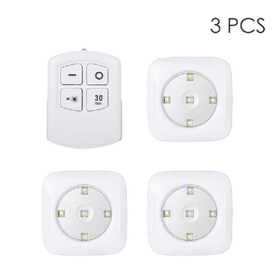 45v 1W 5LED Square Puck Light 3 Pack with Remote Controller Wireless Touch Sensor Control Night Lamp Brightness AdjustableDimmab
45v 1W 5LED Square Puck Light 3 Pack with Remote Controller Wireless Touch Sensor Control Night Lamp Brightness AdjustableDimmab