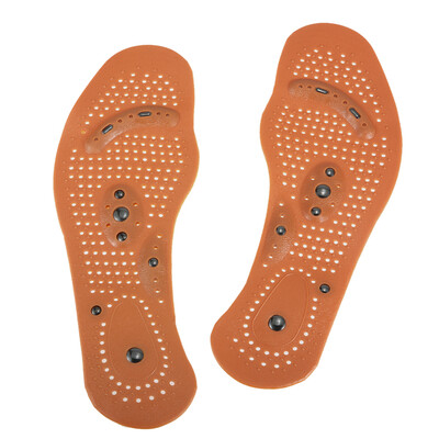 1Pair Magnetic Therapy Health Care Foot Massage Insoles for Men Women Magnetic Shoe Pads Foot Massager
1Pair Magnetic Therapy Health Care Foot Massage Insoles for Men Women Magnetic Shoe Pads Foot Massager