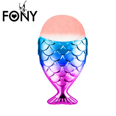 〖Follure〗Fish Scale Makeup Brush Fishtail Bottom Brush Powder Blush Makeup Cosmetic Brush
〖Follure〗Fish Scale Makeup Brush Fishtail Bottom Brush Powder Blush Makeup Cosmetic Brush