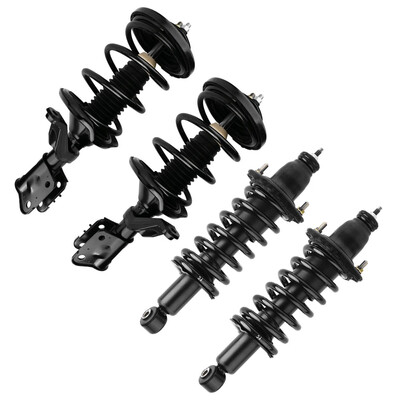 Set of 4 Front & Rear Complete Shock Struts & Coil Springs Assembly Kit for 2001-2005 Honda Civic 17L 13L 4pc
Set of 4 Front & Rear Complete Shock Struts & Coil Springs Assembly Kit for 2001-2005 Honda Civic 17L 13L 4pc