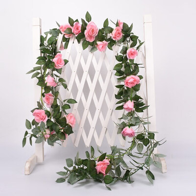 FUNNYBUNNY Fake rose rattan flower plant artificial flower family hotel office wedding party garden craft art decoration 6colors
FUNNYBUNNY Fake rose rattan flower plant artificial flower family hotel office wedding party garden craft art decoration 6colors