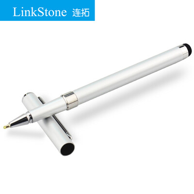 LinkStone iPad capacitive pen mobile phone stylus 2 in 1 touch screen pen tablet painting universal Huawei Android Microsoft surface stylus silver P100A
LinkStone iPad capacitive pen mobile phone stylus 2 in 1 touch screen pen tablet painting universal Huawei Android Microsoft surface stylus silver P100A