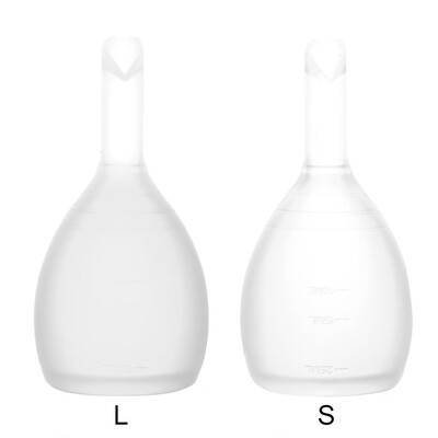 2 Sizes Reusable Soft Medical Silicone Ladies Women Menstrual Period Cup With Storage Bag Silicone Menstrual Cup Feminine Cup
2 Sizes Reusable Soft Medical Silicone Ladies Women Menstrual Period Cup With Storage Bag Silicone Menstrual Cup Feminine Cup