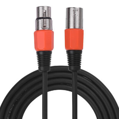 2m 66ft XLR Male to Female Cable Cord Straight Plugs for Microphone Mixing Console Amplifier Equalizer
2m 66ft XLR Male to Female Cable Cord Straight Plugs for Microphone Mixing Console Amplifier Equalizer