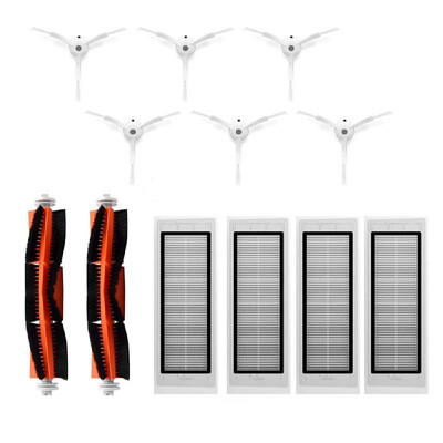 Accessories for XIAOMI Roborock 6Pcs Side Brush 4Pcs Filter 2Pcs Main Brush Suitable for Vacuum Cleaner Roborock S50
Accessories for XIAOMI Roborock 6Pcs Side Brush 4Pcs Filter 2Pcs Main Brush Suitable for Vacuum Cleaner Roborock S50