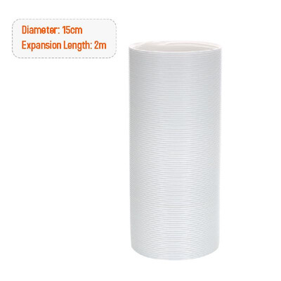 Exhaust Hose for Portable Air Conditioner Universal Flexible Airconditioners Vent Replacement Tube
Exhaust Hose for Portable Air Conditioner Universal Flexible Airconditioners Vent Replacement Tube