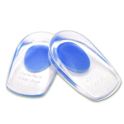 1 Pair Silicone Gel Heel Cups Pads Shoe Inserts Soft Anti-slip Foot Pain Relief Insoles Cushion Foot Care for Women&Men
1 Pair Silicone Gel Heel Cups Pads Shoe Inserts Soft Anti-slip Foot Pain Relief Insoles Cushion Foot Care for Women&Men