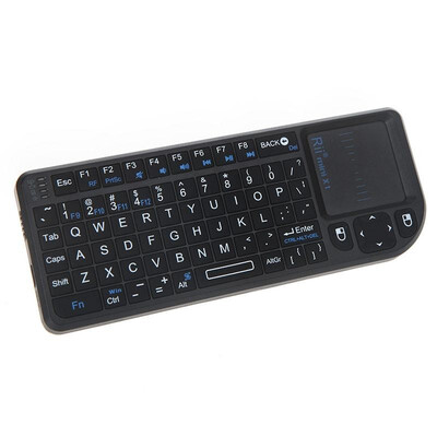 Mini X1 Handheld 24G Wireless Keyboard Touchpad Mouse for PC Notebook Smart TV Black wireless keyboard Q1U4X0J2
Mini X1 Handheld 24G Wireless Keyboard Touchpad Mouse for PC Notebook Smart TV Black wireless keyboard Q1U4X0J2