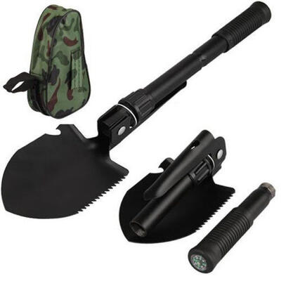 4in1 Home Garden Emergency Camping Hiking Outdoor Foldable Folding Shovel Spade
4in1 Home Garden Emergency Camping Hiking Outdoor Foldable Folding Shovel Spade