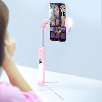 Benks wireless Bluetooth selfie stick mobile phone live photo artifact soft light beauty self-timer night shot three-legged
Benks wireless Bluetooth selfie stick mobile phone live photo artifact soft light beauty self-timer night shot three-legged