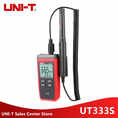 UNI-T UT333S thermometer mini digital temperature humidity meter outdoor indoor Hygrometer LCD Backlight hygromet
UNI-T UT333S thermometer mini digital temperature humidity meter outdoor indoor Hygrometer LCD Backlight hygromet