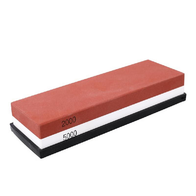 Double-sided Bicolor Whetstone Cutter Sharpener Stone for Kitchen White Corundum Sharpening Tool with Silica Gel Underlay
Double-sided Bicolor Whetstone Cutter Sharpener Stone for Kitchen White Corundum Sharpening Tool with Silica Gel Underlay