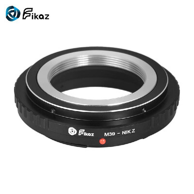 Fikaz High Precision Lens Mount Adapter Ring Aluminum Alloy for Olympus OM Lens to Nikon Z6 Z7 Z-Mount Mirrorless Camera OM-NIKZ
Fikaz High Precision Lens Mount Adapter Ring Aluminum Alloy for Olympus OM Lens to Nikon Z6 Z7 Z-Mount Mirrorless Camera OM-NIKZ