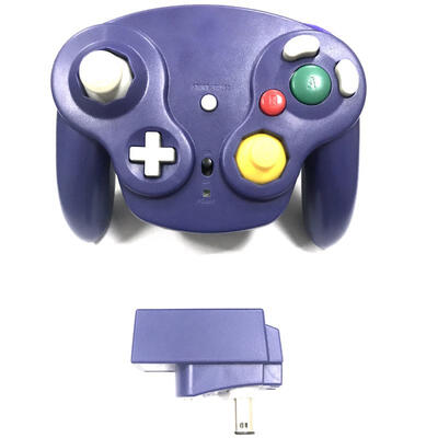 4GHz Bluetooth Controller Wireless Gamepad Joystick For Nintendo For GameCube For NGC For Wii
4GHz Bluetooth Controller Wireless Gamepad Joystick For Nintendo For GameCube For NGC For Wii