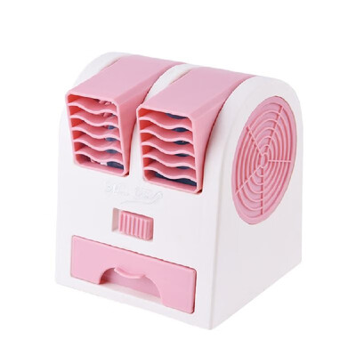 Portable Bladeless Table Fan Double Wind Outlet Perfume Mini Air Cooler USBBattery Desktop Cooling Fan
Portable Bladeless Table Fan Double Wind Outlet Perfume Mini Air Cooler USBBattery Desktop Cooling Fan