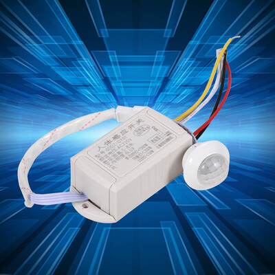 Light SwitchesHigh Sensitive Module Body IR Infrared Sensor Intelligent Light Motion Sensing Switch AC 220VLight Switch
Light SwitchesHigh Sensitive Module Body IR Infrared Sensor Intelligent Light Motion Sensing Switch AC 220VLight Switch
