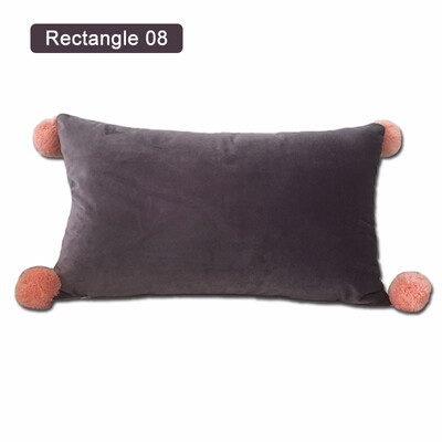 New Simple Soft Velvet Pillow Seat Back Cushions TriangleRectangle Sofa Chair Home Living Room Car lumbar Decorative Pillows
New Simple Soft Velvet Pillow Seat Back Cushions TriangleRectangle Sofa Chair Home Living Room Car lumbar Decorative Pillows