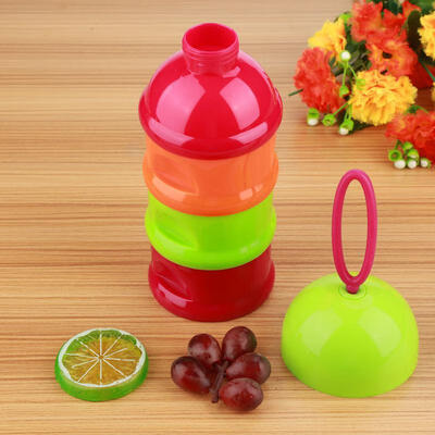 Greensen 3 Layers Portable Infant Baby Milk Powder Formula Dispenser Storage Case Box Feeding Container
Greensen 3 Layers Portable Infant Baby Milk Powder Formula Dispenser Storage Case Box Feeding Container