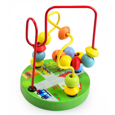 Wooden Bead Maze Roller Coaster Game Classic Educational Toys For 3 Year Old Girl Boy Red
Wooden Bead Maze Roller Coaster Game Classic Educational Toys For 3 Year Old Girl Boy Red