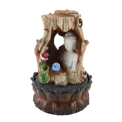 Greensen Buddha Statue Water Fountain Home Office Flowing Water Desktop Decoration EU Plug 220-240V
Greensen Buddha Statue Water Fountain Home Office Flowing Water Desktop Decoration EU Plug 220-240V
