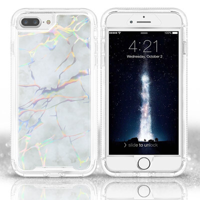 iPhone X CaseDooge Laser Marble Shockproof Style Dual Layer Soft TPU Hard PC Bumper Protective Scratch-Resistant Rugged
iPhone X CaseDooge Laser Marble Shockproof Style Dual Layer Soft TPU Hard PC Bumper Protective Scratch-Resistant Rugged