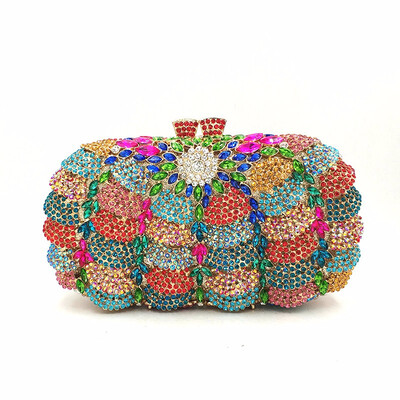 Elegant diamonds bag evening party rhinestone hollow out clutches women crystal purses bridal wedding party clutches
Elegant diamonds bag evening party rhinestone hollow out clutches women crystal purses bridal wedding party clutches