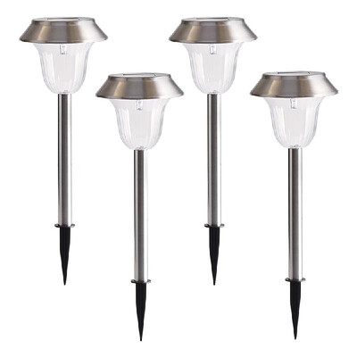 10 Pack Solar Garden Lights Outdoor Stainless Steel White LED Pathway Lamp Garden Decoration Landscape Lighting for Patio Lawn Y
10 Pack Solar Garden Lights Outdoor Stainless Steel White LED Pathway Lamp Garden Decoration Landscape Lighting for Patio Lawn Y