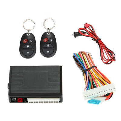 12V Universal Remote Central Control Box Kit Car Door Lock Keyless Entry System with Trunk Release Button
12V Universal Remote Central Control Box Kit Car Door Lock Keyless Entry System with Trunk Release Button